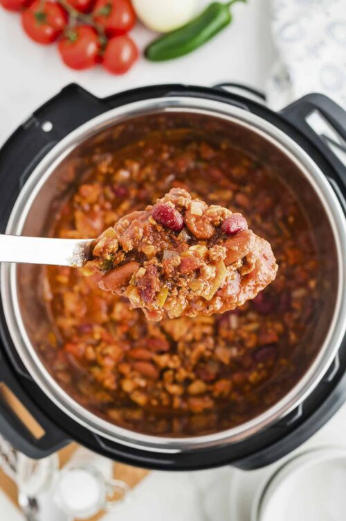 Instant Pot Turkey Chili Recipe Buns In My Oven