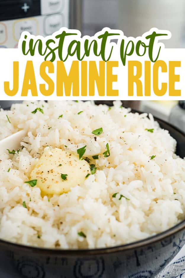 Jasmine rice recipe.