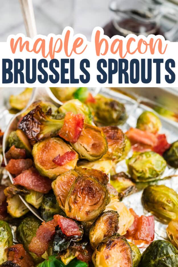 Brussels sprouts on sheet pan.